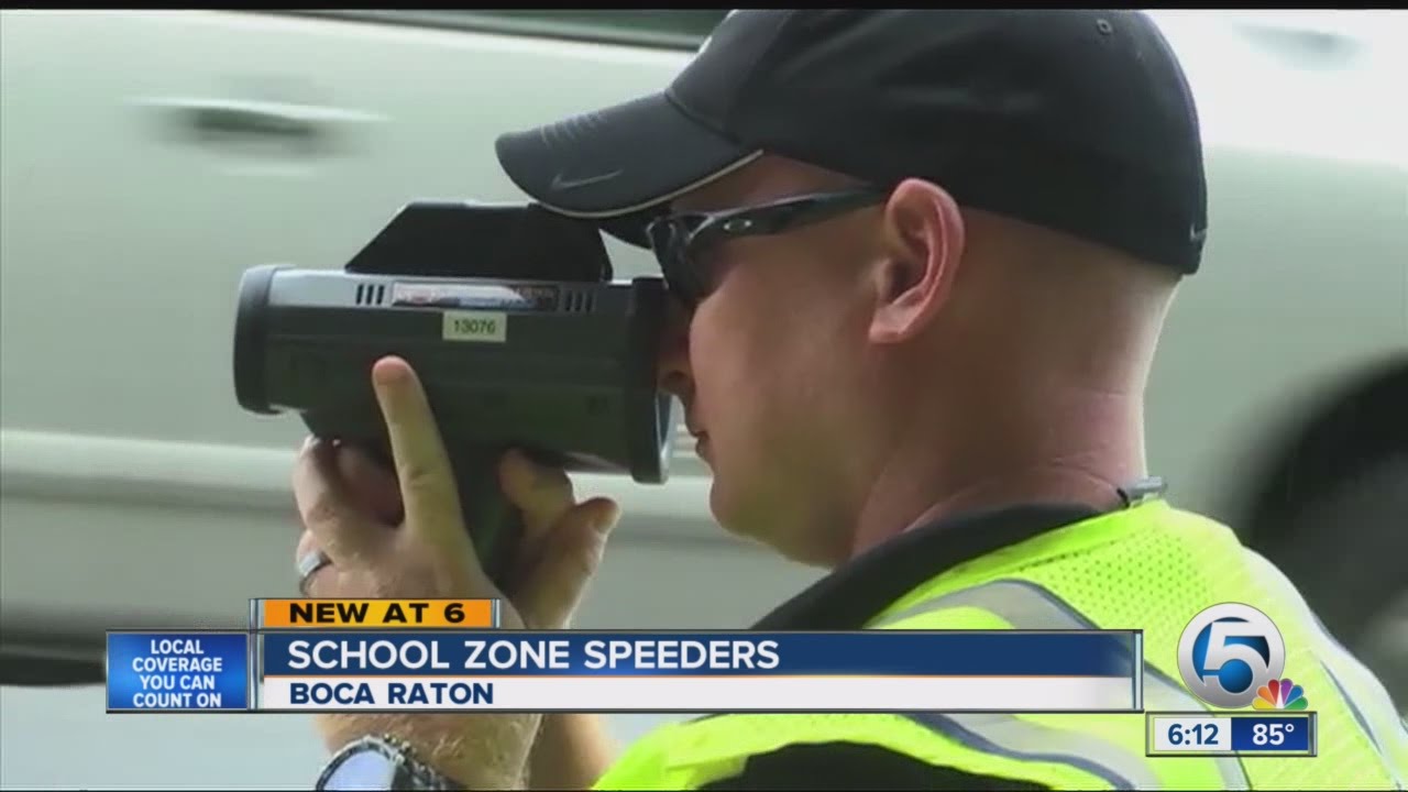 Boca Raton school zones YouTube