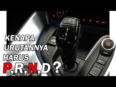 Transmisi Otomatis, Dulu Polanya Bukan PRND Lho!
