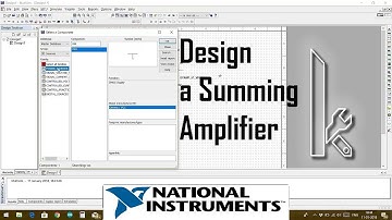 2. How to design a Summing Amplifier