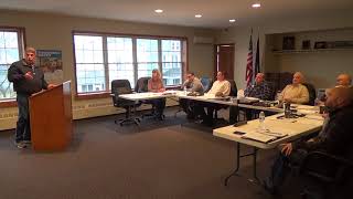 Special Council Meeting - December 31, 2018