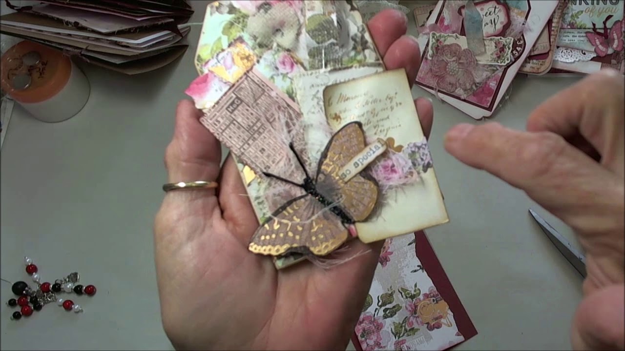 Transforming Embellishment Clusters into Cards