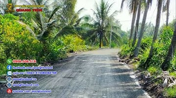 Đất Vườn - Bình Đức - Bến Lức - Long An - 1500M2 - 500 TR/750M2