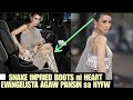 Heart Evangelista AGAW PANSIN ang SNAKE INSPIRED na KNEE HIGH BOOTS sa NYFW 2023