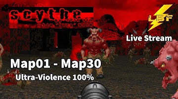 A CLASSIC TURNS 20 YEARS OLD!! | Doom II: Scythe [Ultra-Violence 100%]