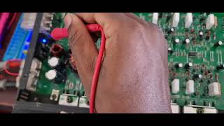 ENERGY AUDIO No Output Sound Car Amplifier Repair 2024.