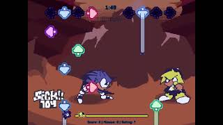 Fnf Pitch Black - I Am What I Hate Teaser Gameplay