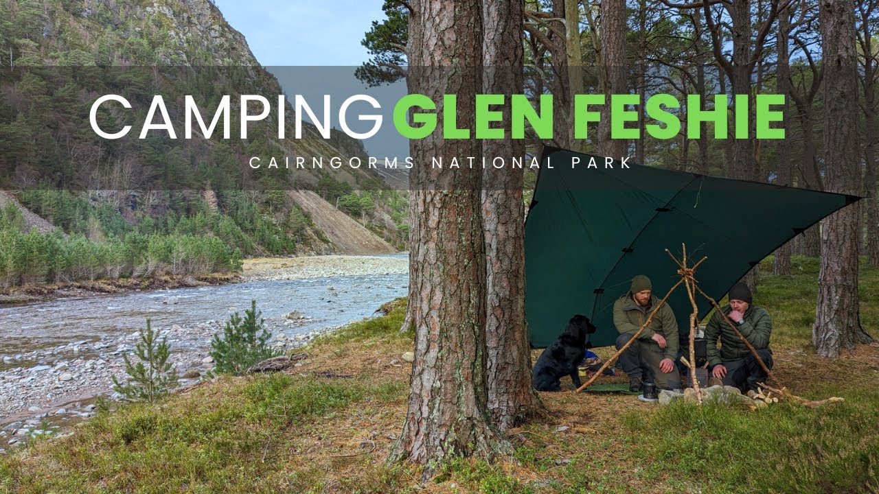 Winter Camping and How to Behave Outdoors