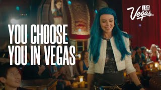 Be Yourself or Anyone Else in Vegas | Las Vegas Commercial