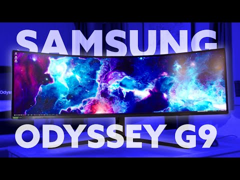 Samsung Odyssey G9 - Produkt Showcase 🖥