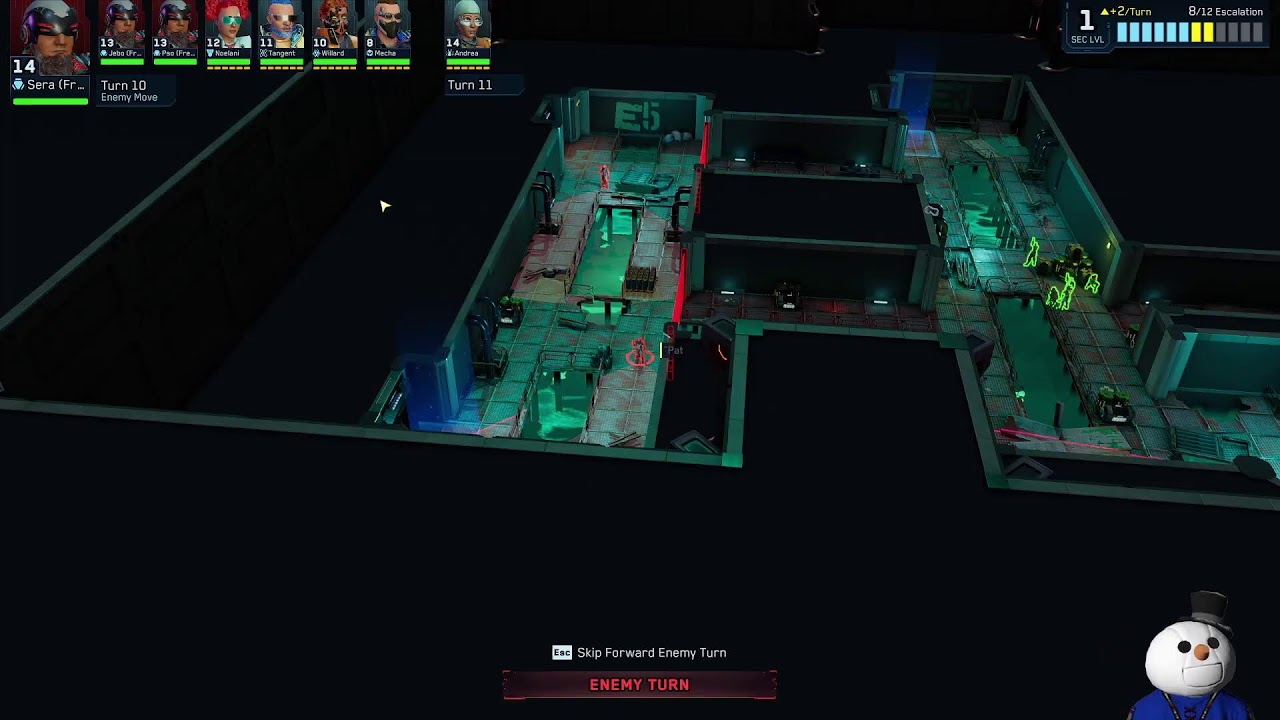 We have Cyberpunk X-COM at home! Fresh run