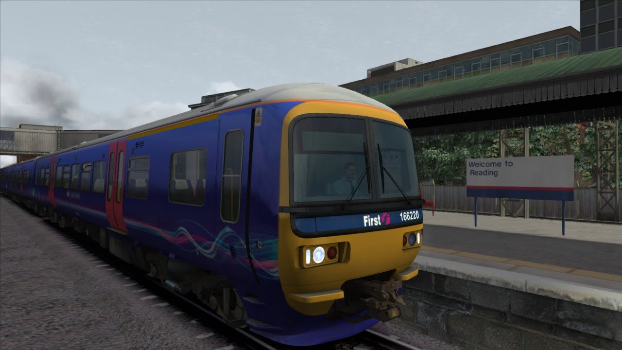 Railworks 2013 Class 166 Turbo Express DMU FGW 166207 YouTube