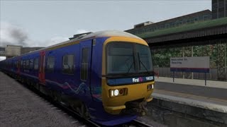 Railworks 2013 - Class 166 Turbo Express DMU FGW #166207