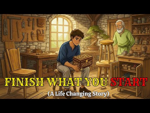 The Surprising Truth About Why You Never Finish What You Start