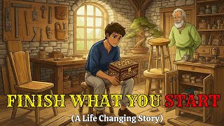 The Surprising Truth About Why You Never Finish What You Start