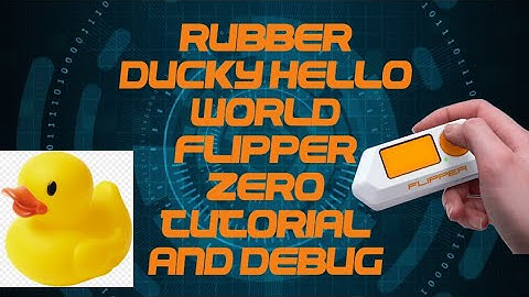 Flipper Zero Rubber Ducky scrip tutorial - how to get it to work on your USB