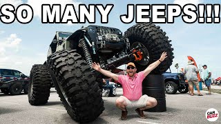 Jeep Beach Is The BIGGEST Jeep Gathering We've EVER Seen