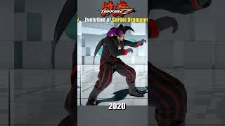 Evolution of Sergei Dragunov #tekken
