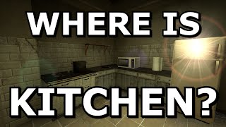Where is Kitchen?