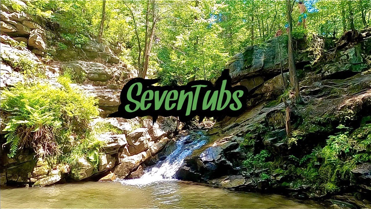 Seven Tubs Nature Area Let's Go Swimming YouTube