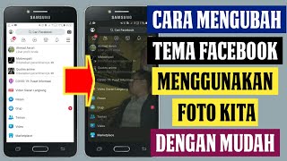 CARA MENGUBAH TEMA FACEBOOK DENGAN FOTO KITA SENDIRI | TUTORIAL ANDROID | AHMAD ASRORI TV screenshot 3