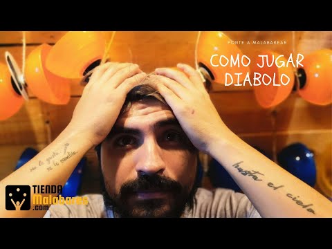 Como jugar diabolo - truco #3