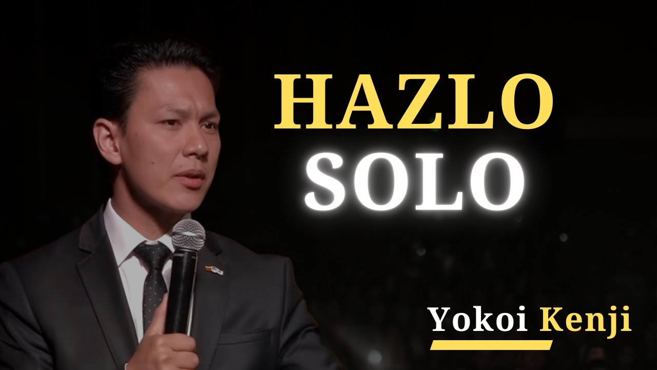 Hazlo SOLO | Yokoi Kenji