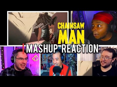 Chainsaw man op reaction mashup ||