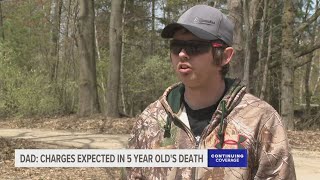 Father: Charges coming after 5-year-old shot, killed by found gun by 13 ON YOUR SIDE 1,519 views 2 days ago 2 minutes, 19 seconds