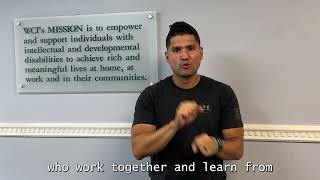 WCI Celebrates Deaf Awareness Month 2025