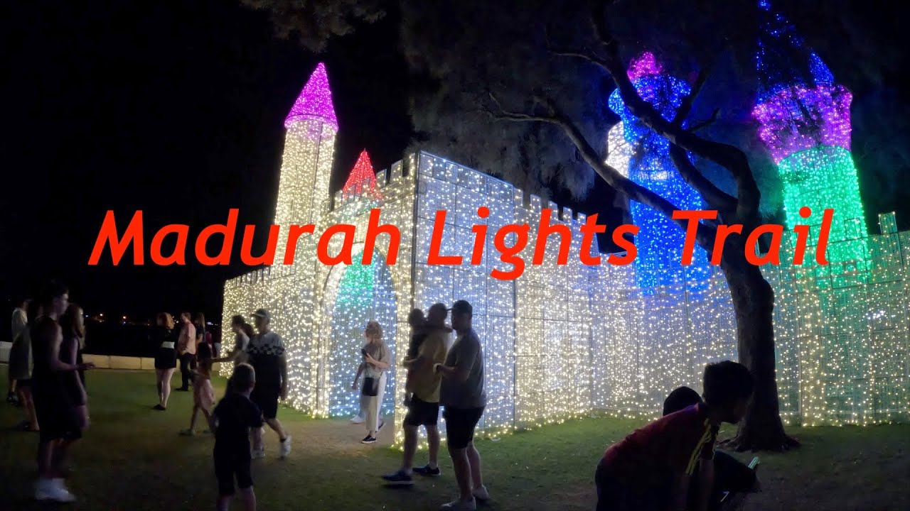 Mandurah Christmas Lights Trail YouTube Mandurah Christmas Lights Trail YouTube