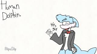human dolphin  CHARACTERS