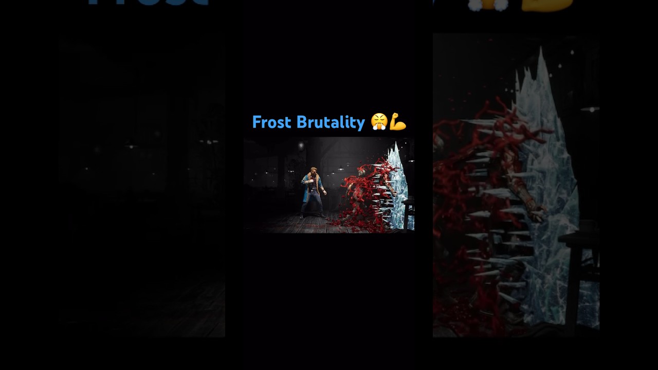🥶Cool Frost Brutality☠️- Mortal Kombat 1 