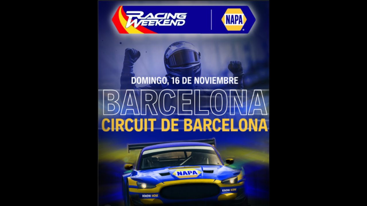 Napa Racing Weekend 2025 Circuit de Barcelona