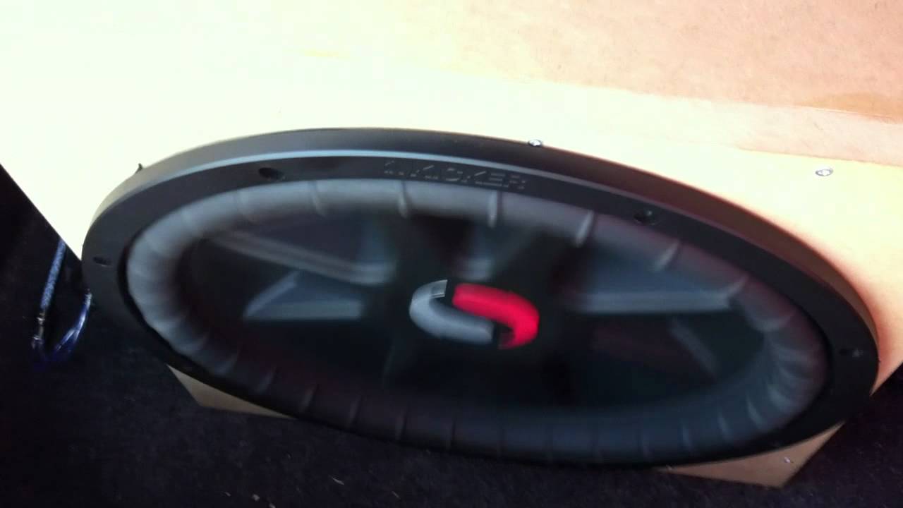 Kicker S15C Solo Classic + German Maestro CS6508 IV