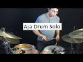 Steve gadd drum solo in aja by steely dan with transcription