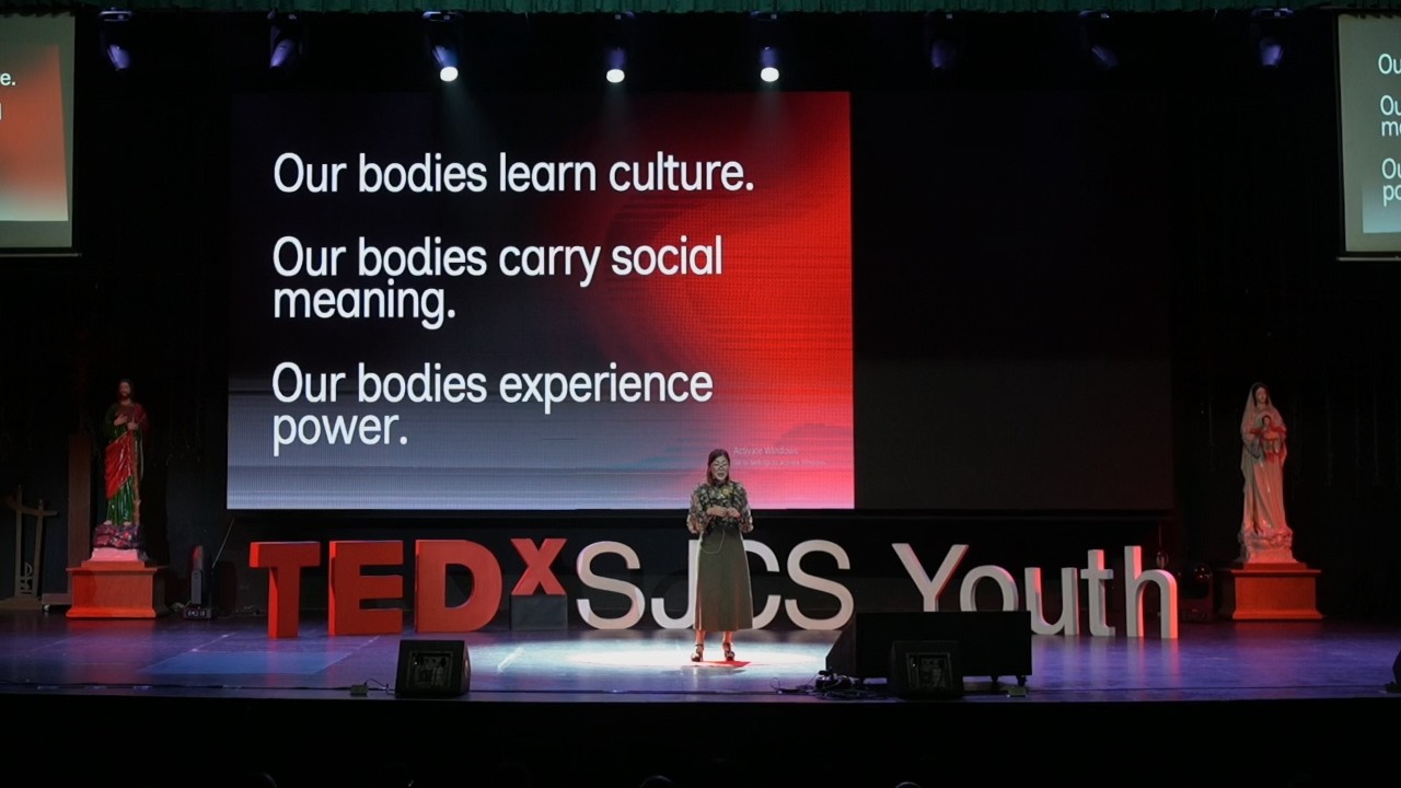 Your Body Is More Social Than You Think | Noreen Sapalo-Chan | TEDxSJCS Youth