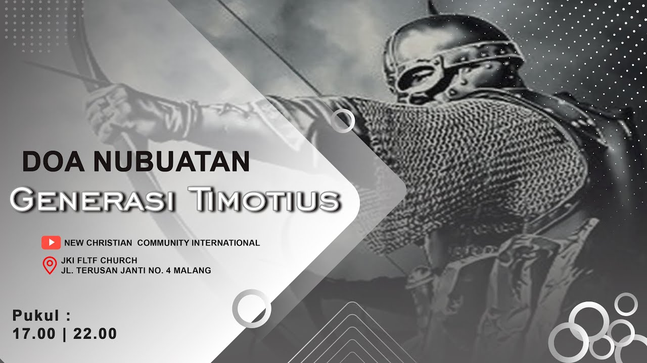 DOA NUBUATAN MALAM | PASUKAN DOA RANTAI GENERASI TIMOTIUS | SELASA, 23 DESEMBER 2025