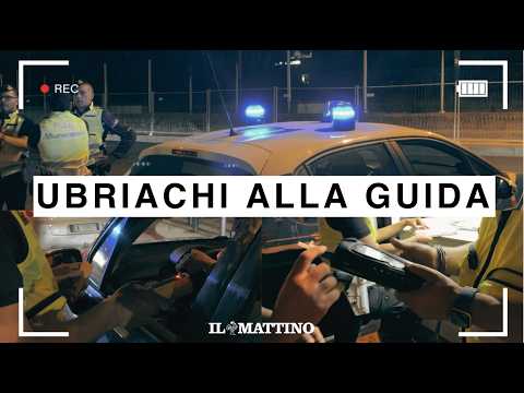 Video Ubriachi alla guida, una notte con la Polizia Locale tra patenti sospese e sanzioni penali