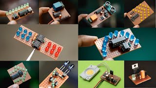 10 Electronics Project Compilation || #estechknowledge