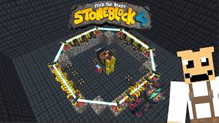 The Particle Accelerator Stoneblock 4
