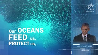 Oceans: Using Earth observation satellites to tackle #climatechange