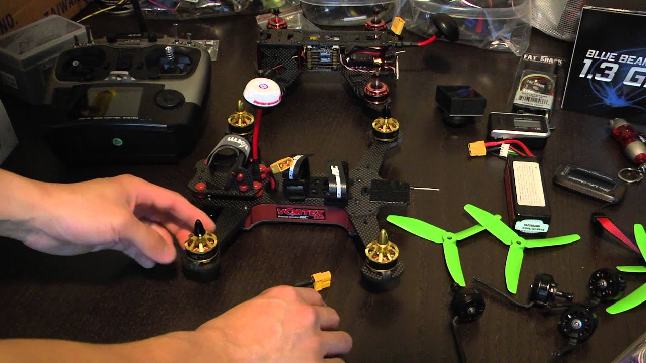 How To Adjust Motor Rotation of Vortex 250 Pro / 285 with rotorSENSE