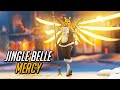 NEW Jingle Belle Mercy Is SO CUTE Top 500 Gameplay Overwatch 2