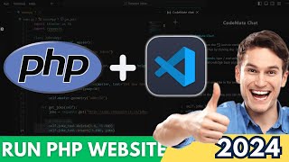 How to Run PHP in Visual Studio Code (2024) - VSCode Tutorial