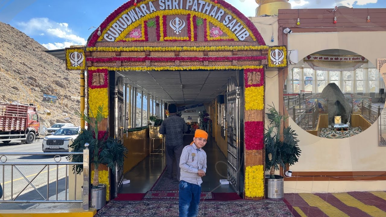 Gurudwara shri Pathar sahib | full history | road trip to Leh Ladakh ...