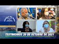 Testimonios 26 de octubre de 2021 - Iglesia de Dios Ministerial de Jesucristo Internacional