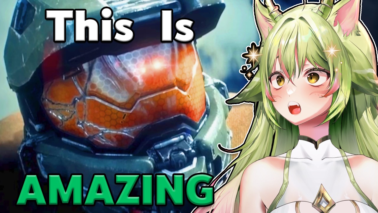 The Master Chief lore is PEAK