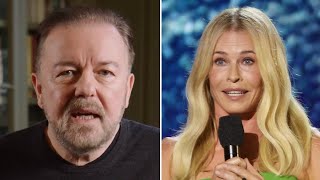 Ricky Gervais REACTS to Chelsea Handler’s Critics Choice Awards Monologue Where She Roasted Jo Koy