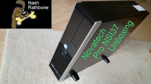Novatech Pro NSI37 Unboxing