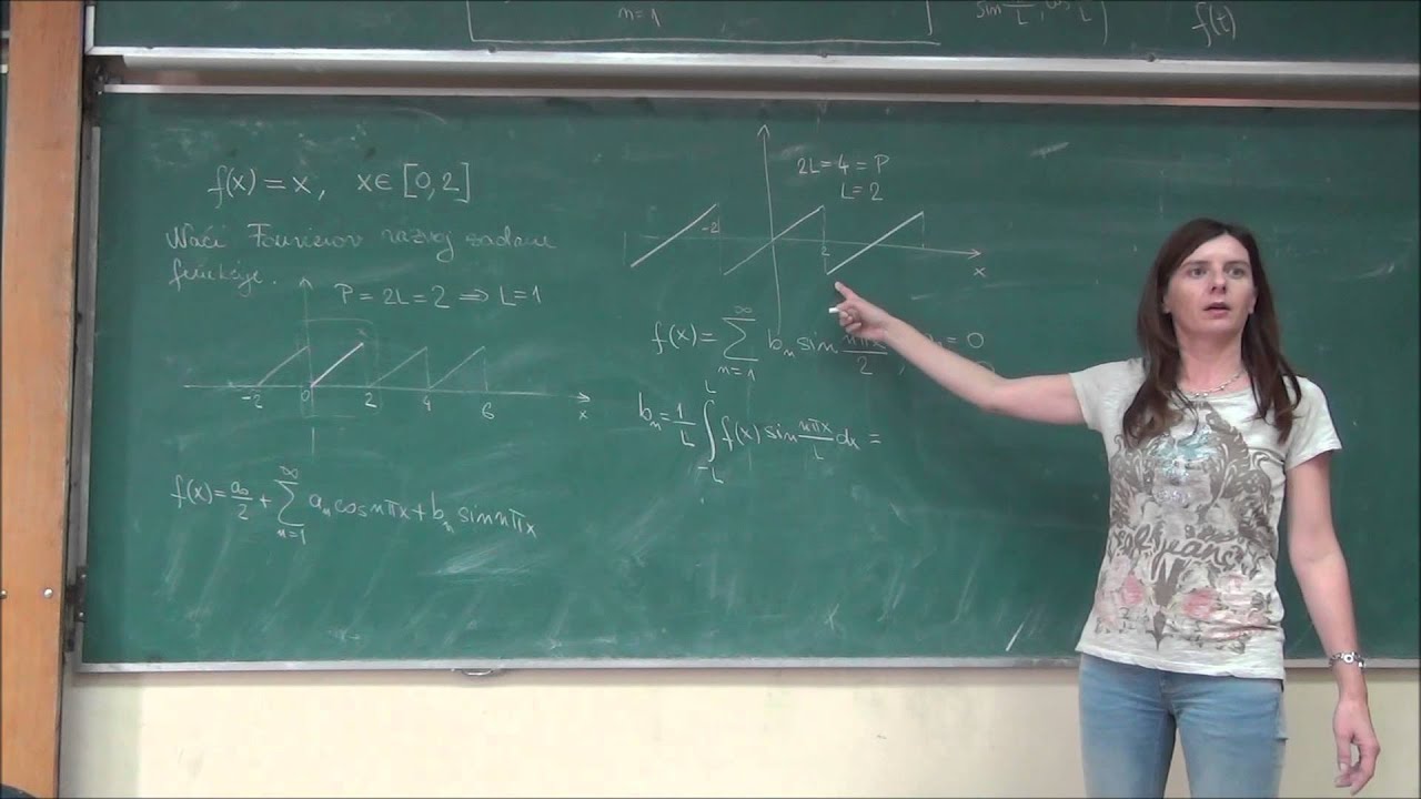 PRIMJER RAČUNANJA FOURIEROVOG REDA